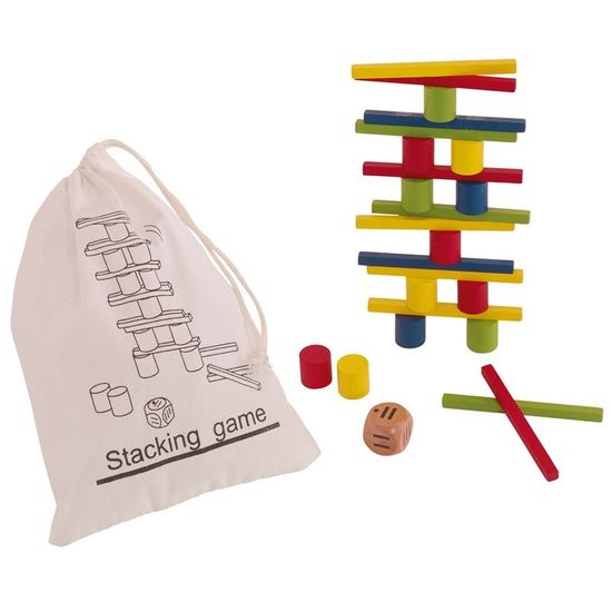 Игра пазл STACKING