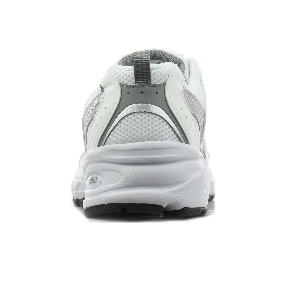 Кроссовки New Balance 530 White and Silver Metallic