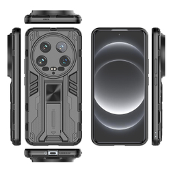 Противоударный чехол с подставкой Transformer для Xiaomi 14 Ultra