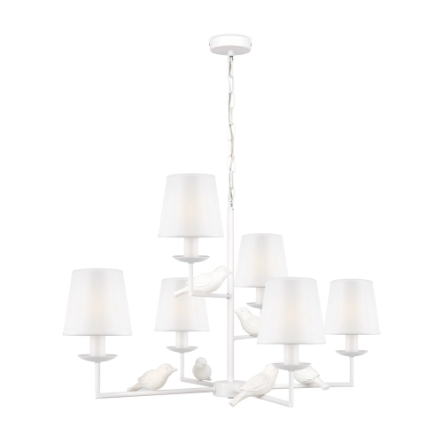 Подвесная люстра Freya Comfy FR5270PL-06W