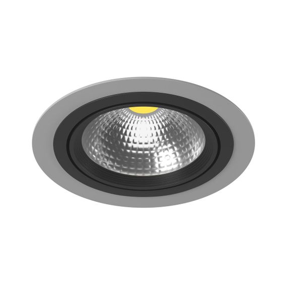 Комплект из светильника и рамки Lightstar Intero 111 (217919+217907) i91907