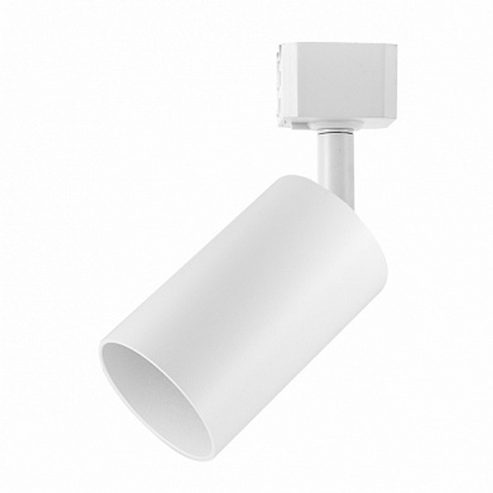 LE062310-001 Свет-к трековый LEEK GU10 TR 1 белый (50) Энергокомплект