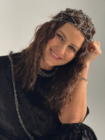 Кристаллическая вуаль графит