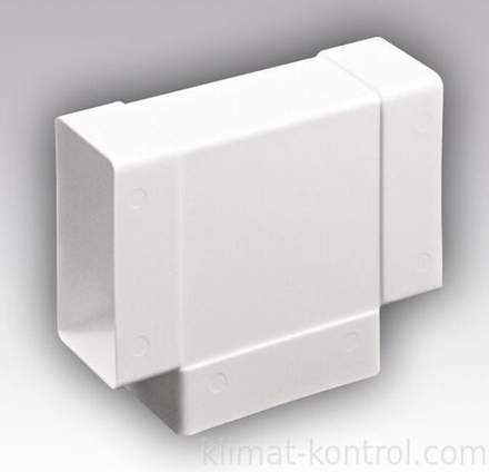 Тройник пластик Т-образный 55*110мм 511ТПП ERA title=