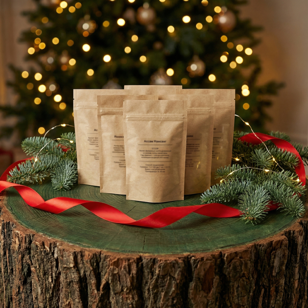 Сет плантационных чаев Ассама