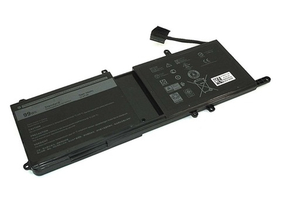 Аккумуляторная батарея для ноутбука Dell Alienware 15 2018 (0MG2YH) 11.4V 8333 mAh