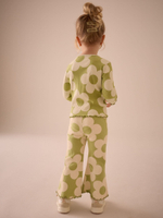 Легинсы-клеш для девочки Next E51-418, Салатовый