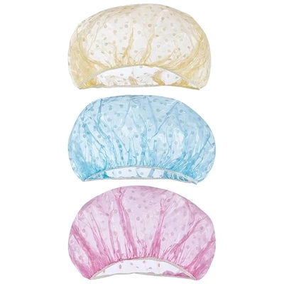 Набор шапочек для душа, 3 шт