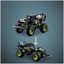 Конструктор LEGO Technic 42118 Monster Jam Grave Digger