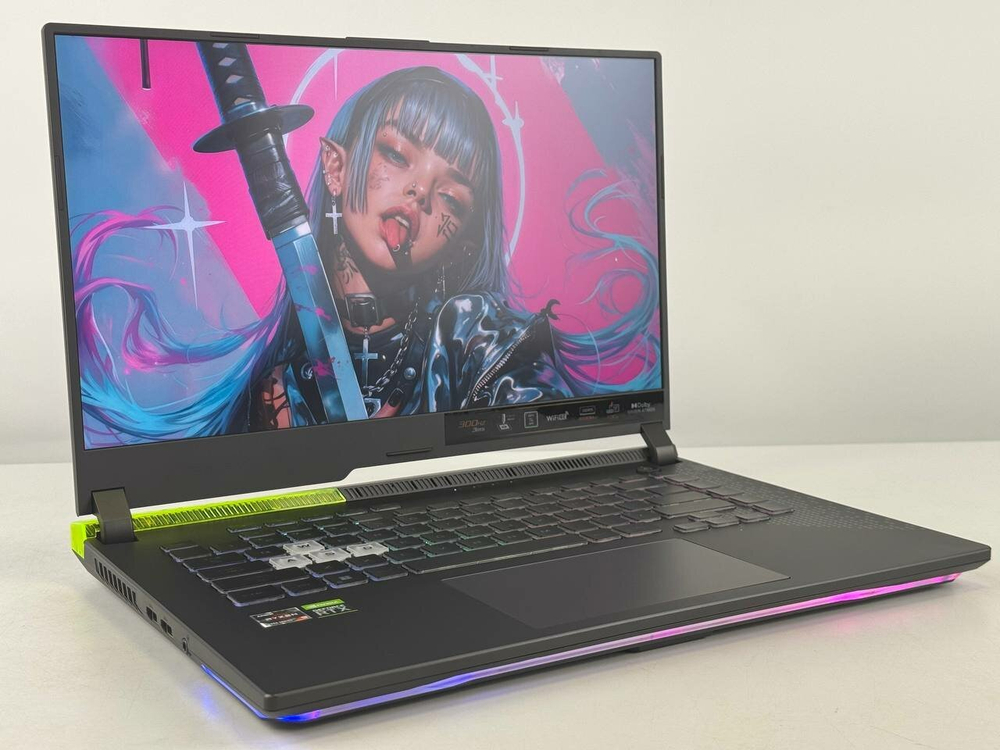 Ноутбук Asus ROG Strix G15 G513RW-HQ198 Ryzen 9 6900HX 16Gb SSD512Gb NVIDIA GeForce RTX3070Ti 8Gb 15