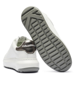 Кожаные кроссовки KAPRI Karl Lagerfeld - белый(KL67538)