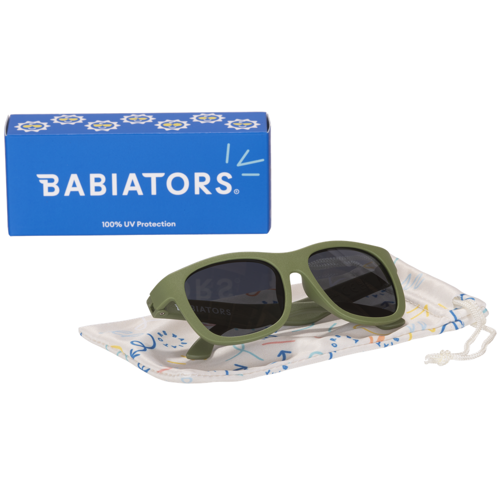 С/з очки Babiators Eco Navigator Дикий зелёный