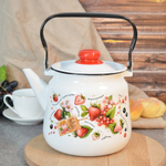 Чайник 3,5л "Ягодки" тм Appetite