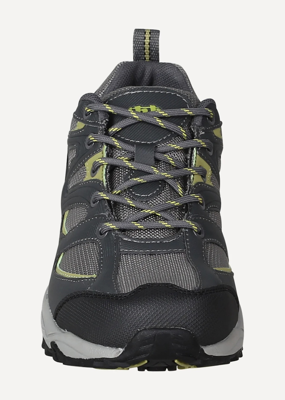 Кроссовки треккинговые THB Kraft серые/зеленые