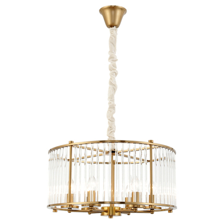 Люстра Rivoli Erin 4112-306 6 х Е14 40 Вт дизайн