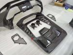 Широкий карбоновый обвес для Lamborghini Huracan LP610 LP580 Evo 2015-2022 Ламборгини Хуракан