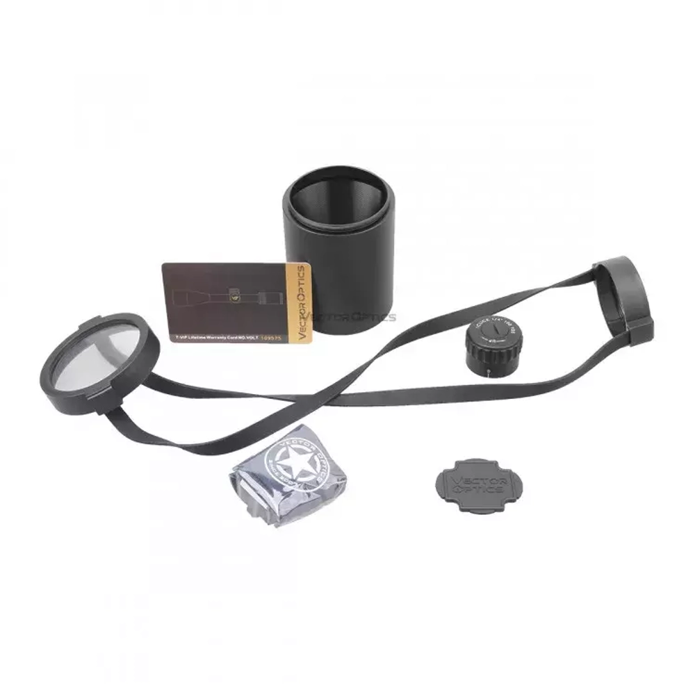 Прицел Vector Optics Continental X8 3-24х56 SFP Hunting ED