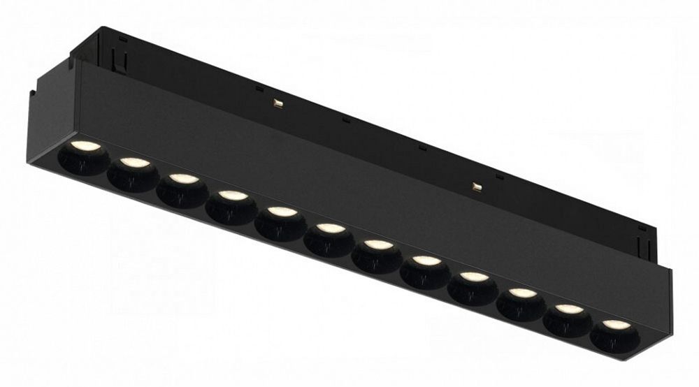 Накладной светильник iLedex Technical VISION48/22 4822-002-L235-12W-38DG-4000K-BK