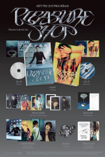 Альбом KEY - 'Pleasure Shop' 3rd Mini Album (Pleasure Book Ver.)
