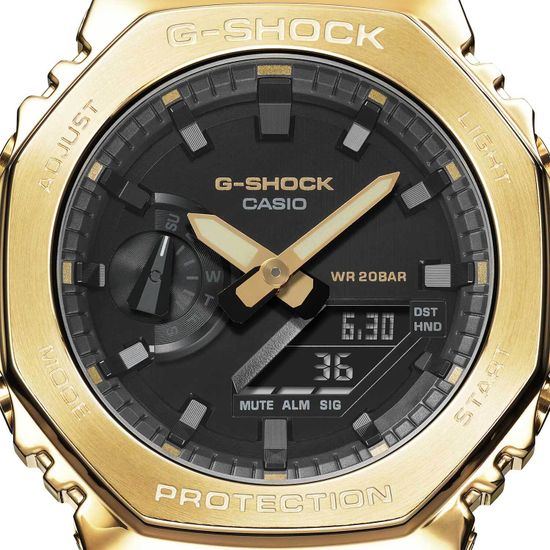 Мужские часы Casio G-Shock GM-2100G-1A9