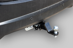 Фаркоп(прицепное) Лидер-Плюс для KIA SPORTAGE (SL) 2010-2016 / HYUNDAI IX 35 (LM) 2010-2015 ( ШАР ВСТАВКА 50*50 )(паспорт и сертификат в комплекте)(без электрики)K112-E