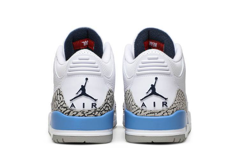 Кроссовки Jordan Air Jordan 3 Retro "Unc Tpu