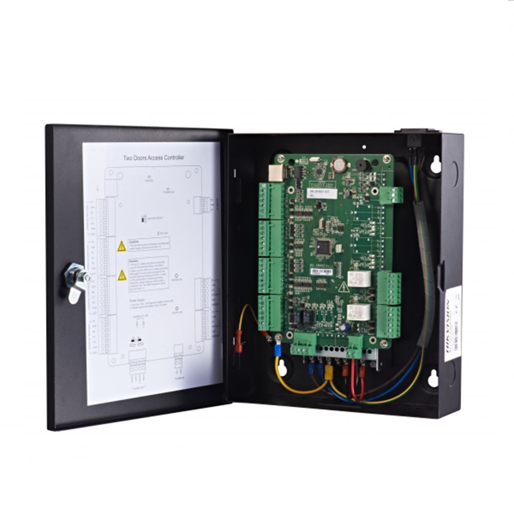 Сетевой контроллер Hikvision DS-K2802 (на 2 двери)