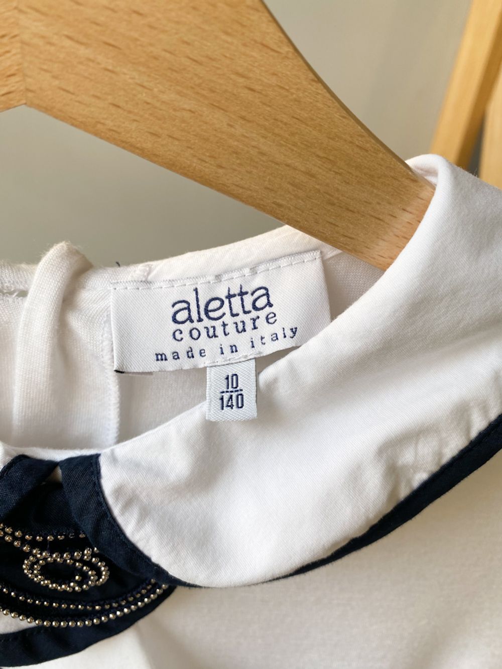 Хлопковая блузка Aletta, 140