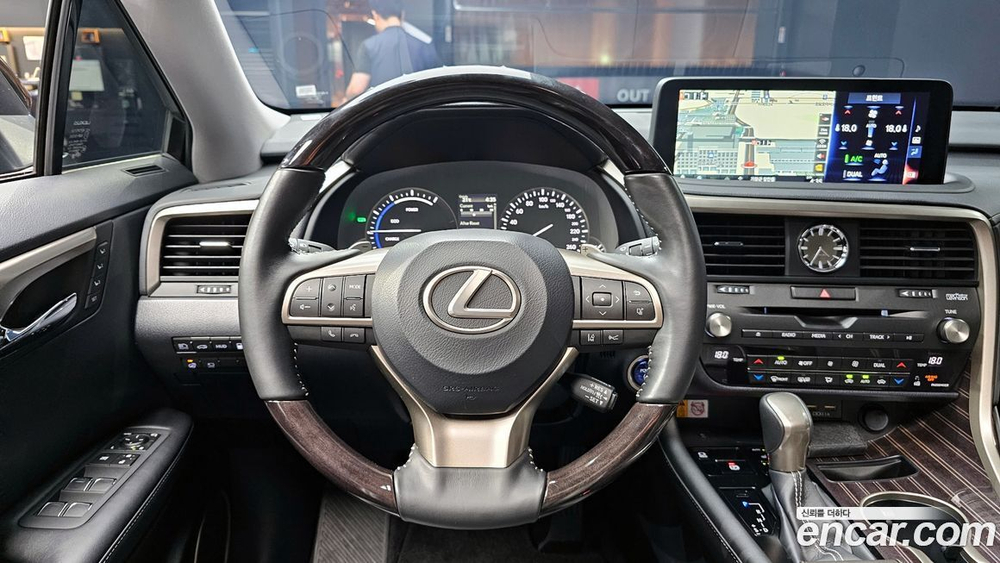 Lexus RX450h 4 Generation Executive (05.2022)