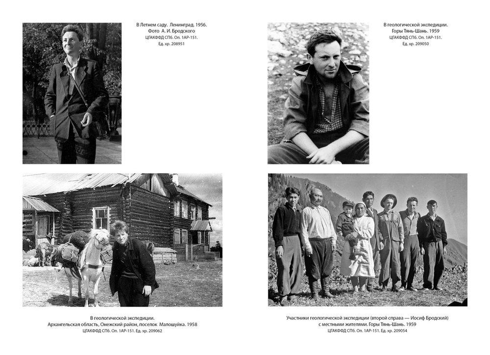 Иосиф Бродский: опыт литературной биографии