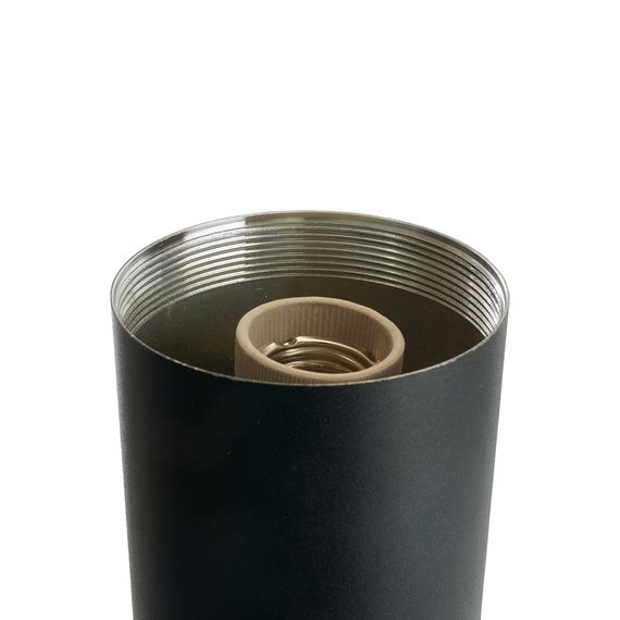 Светильник садово-парковый Feron DH1305, столб, E27 230V, черный 51333