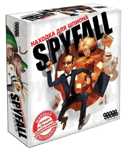 Настольная игра Находка для шпиона: Spyfall
