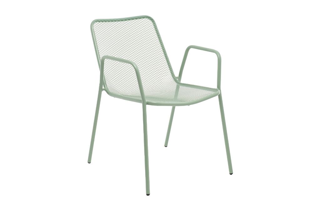 "Зевс" стул стальной, цвет мятный