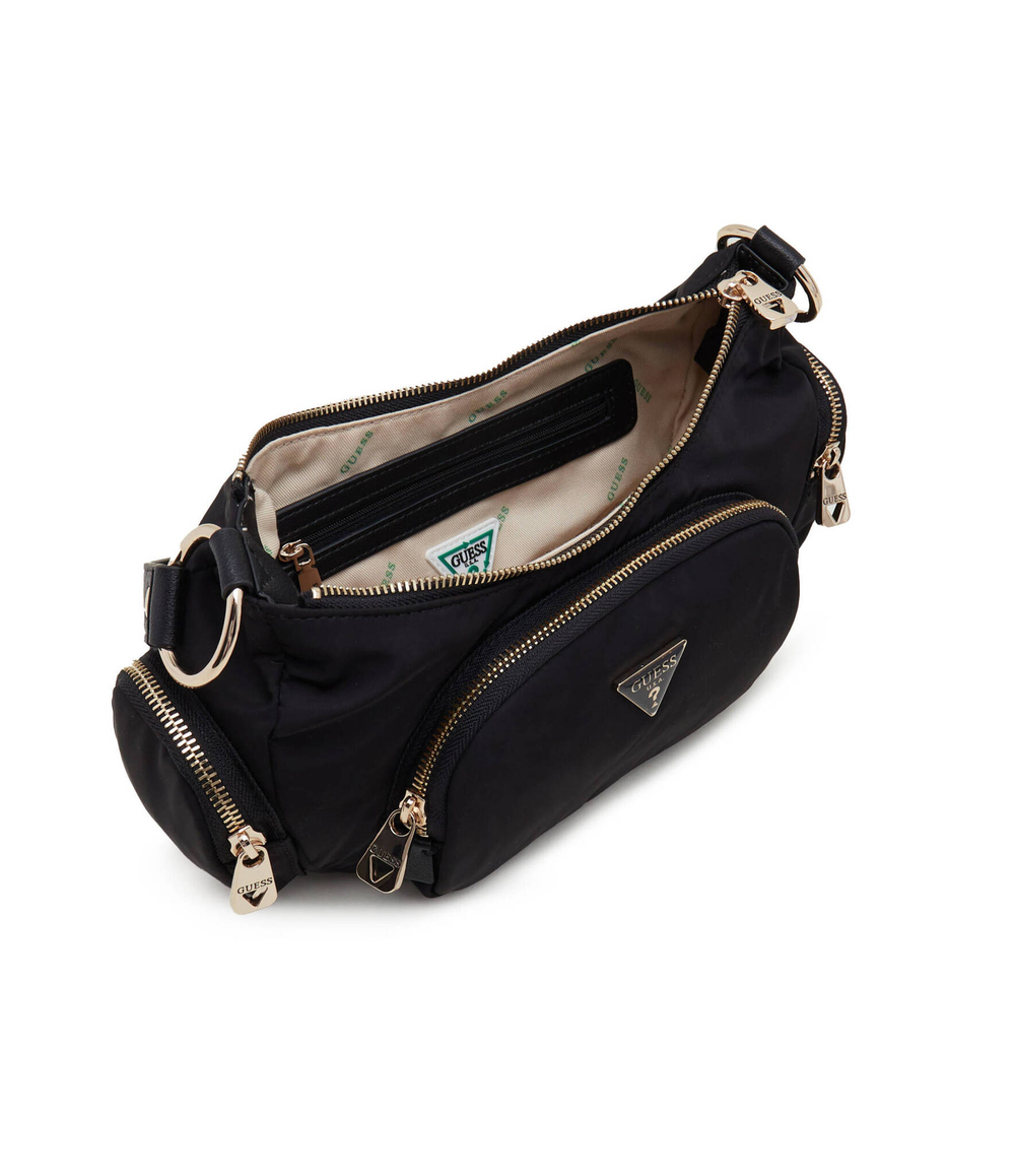 Сумка хобо Guess - черный(HWEYG8 39517)