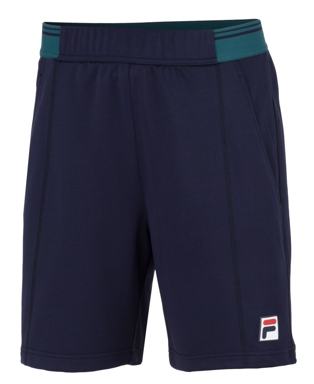 Теннисные шорты Fila Shorts Lewis - fila navy/deep teal