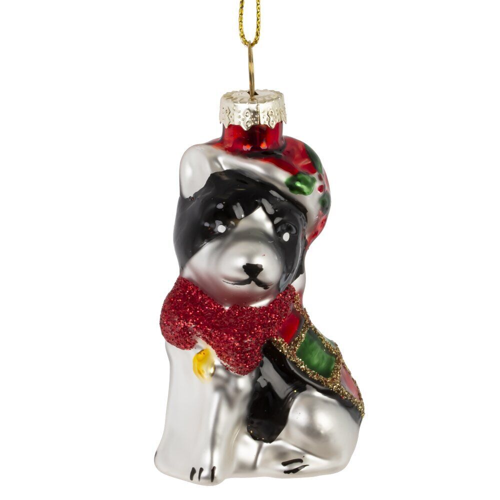 GAEM Украшение новогоднее "Собачка", L4,5 W3,5 H7,5 см