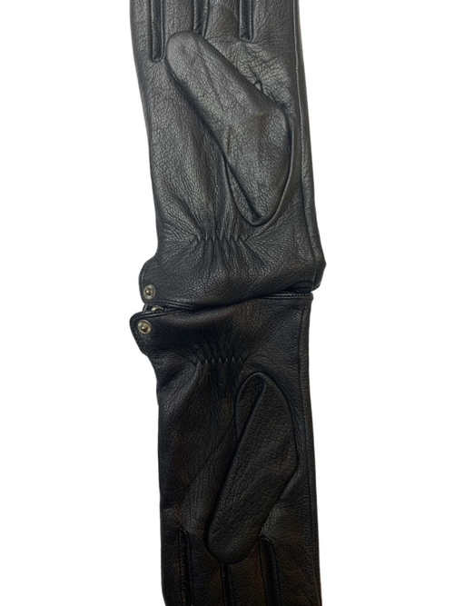 Перчатки. Мужские. Материал верха: Кожа оленя. Подклад: Трикотаж-шерсть. Сенсорные. 10 шт в упаковке.