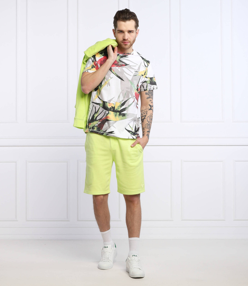 футболка strely GUESS - белый(M2GI23 I3Z11)