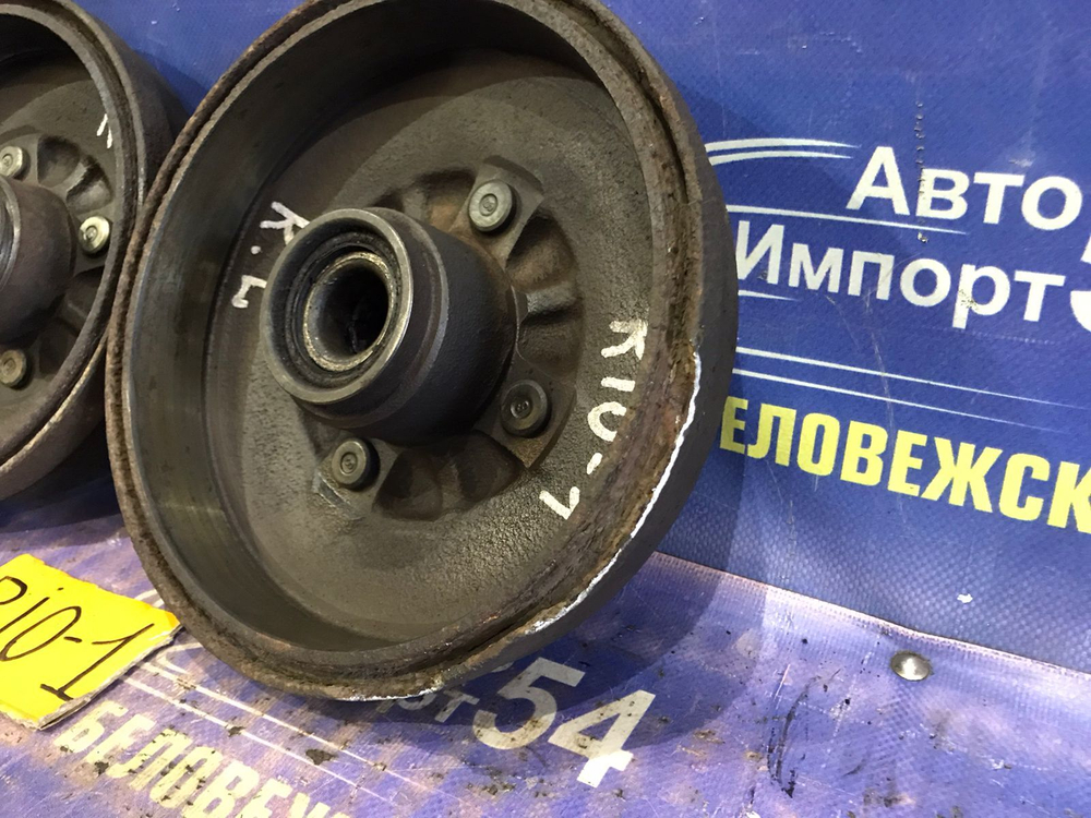 Барабан тормозной задний Kia RIO 2004