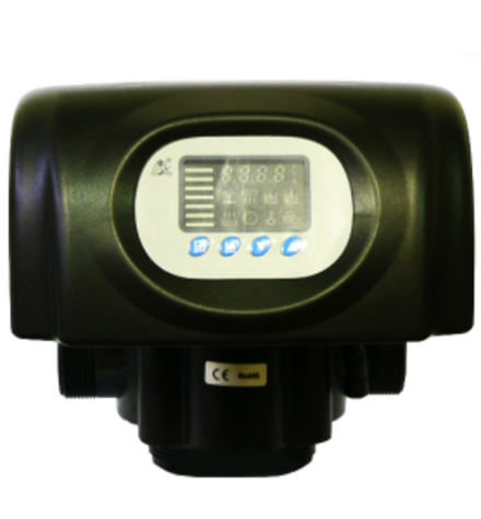 Клапан 74А3 (автомат на умягчение по потоку, макс.поток 10 м3/ч),  Runxin