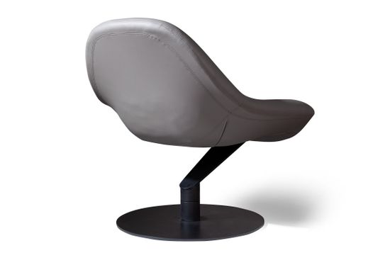 Лаунж кресло Zero Gravity с механизмом вращения цвет серый