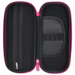 Пенал ЮНЛАНДИЯ, 1 отделение, 1 откидная планка, карман, EVA покрытие soft-touch, 22х10х5 см, "Tiger cub", 273185