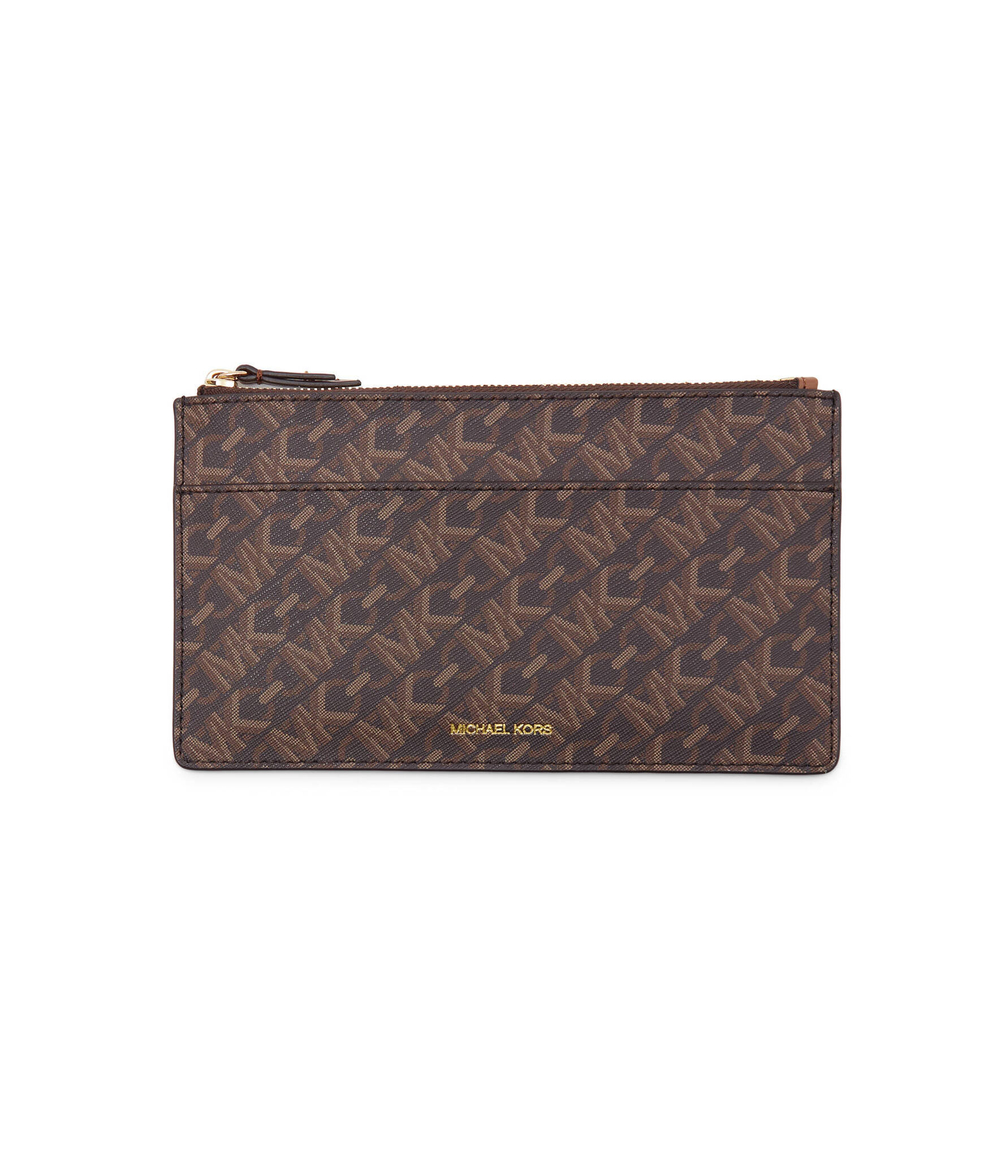 Кожаные обложки для документов Michael Kors - коричневый(34H3G8ED7L)