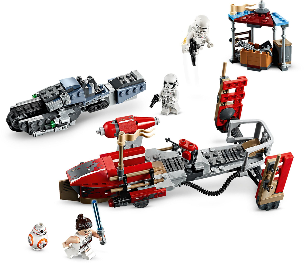 LEGO Star Wars: Погоня на спидерах 75250 — Pasaana Speeder Chase — Лего Звездные войны Стар Ворз