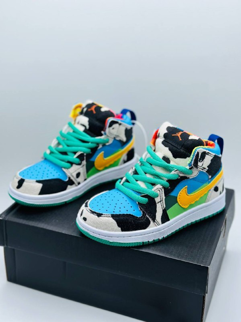 Детские уникальные кроссовки Nike Air Jordan