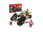 LEGO Ninjago 71820 «Комбо-авто команды Ниндзя» — трансформации и битвы
