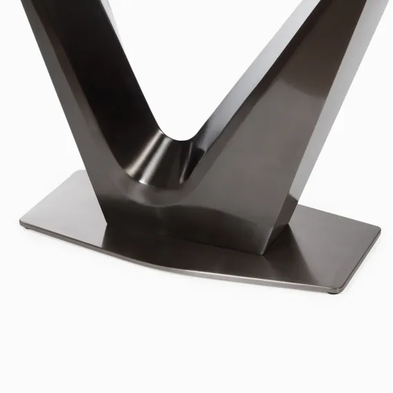 Консоль Optional 150х85 см, черная керамика