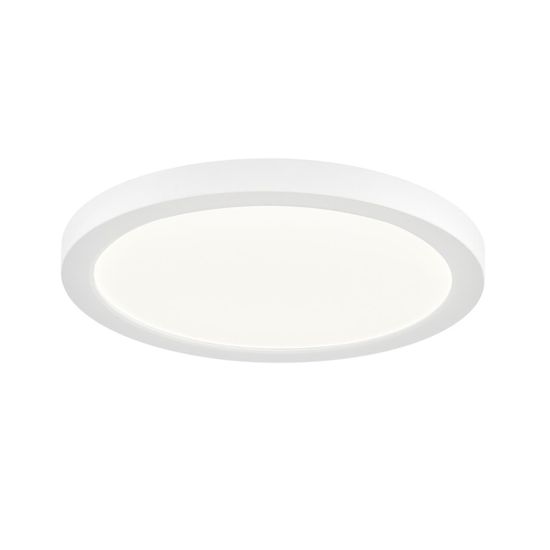 7790/18L MITRA LED SN 000 Светильник пластик/белый LED 18Вт 3000/4000/6500К D225 IP44 CCT/датчик движения NEBULA WHITE