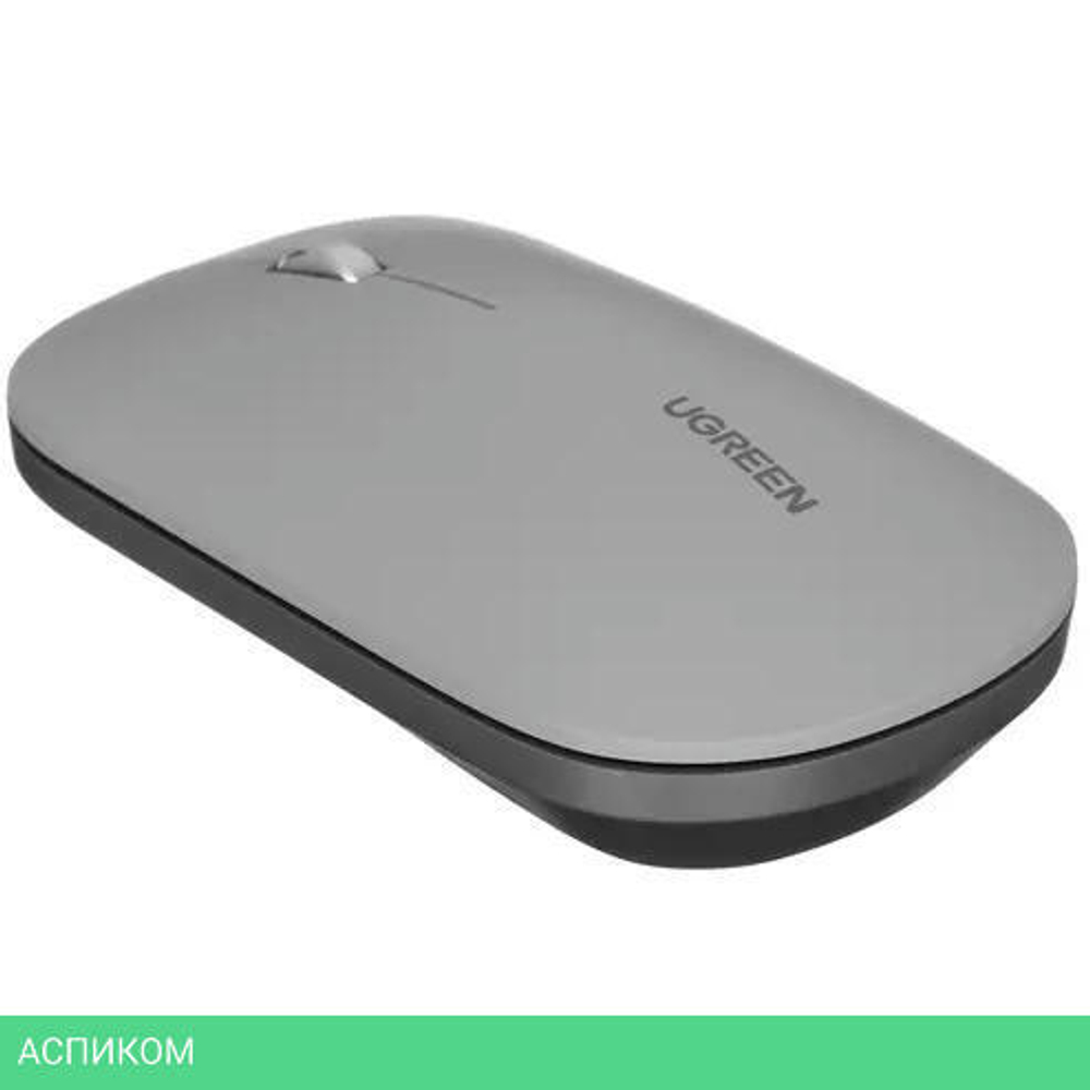 Мышь Ugreen MU001-90373 Light Gray (90373)