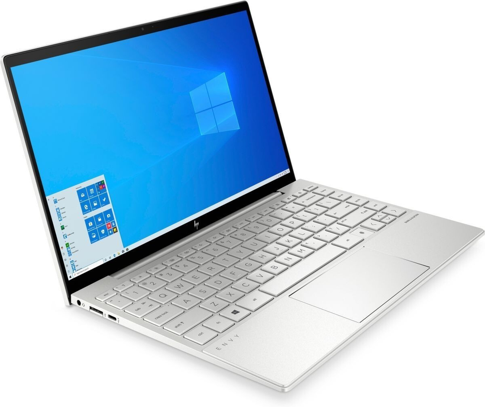 Ноутбук HP Envy 13-ba1006ur Core i5 1135G7/8Gb/SSD512Gb/Intel Iris Xe graphics/13.3;/IPS/Touch/FHD (1920x1080)/Windows 10/silver/WiFi/BT/Cam 2X1N3EA